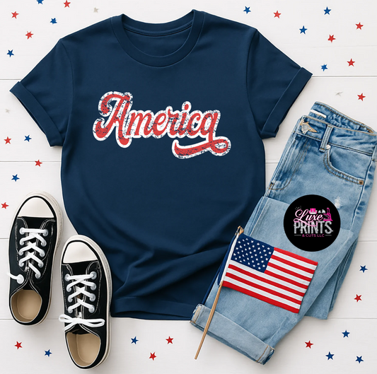 Retro America Text