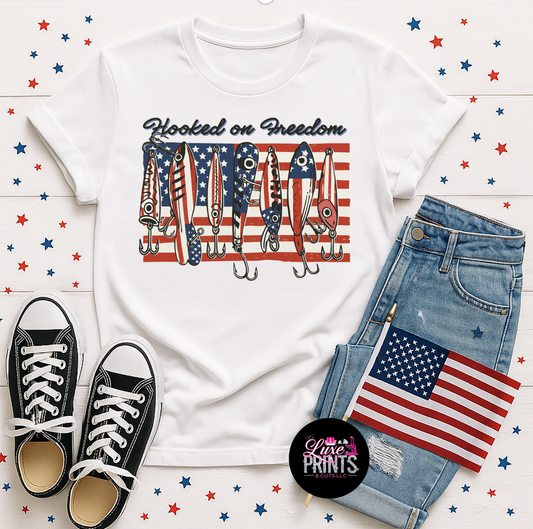 Retro Hooked on Freedom Variations