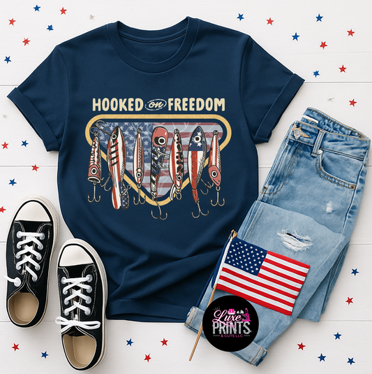 Retro Hooked on Freedom Variations