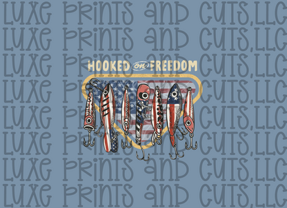 Retro Hooked on Freedom Variations