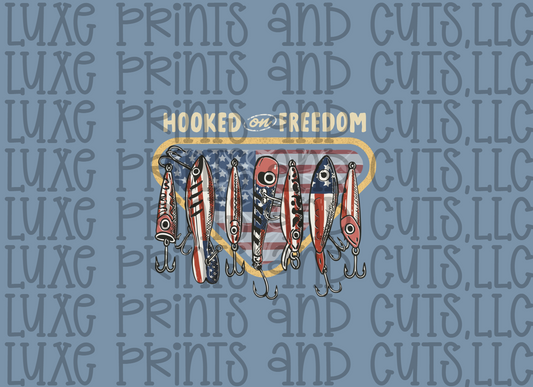 Retro Hooked on Freedom Variations