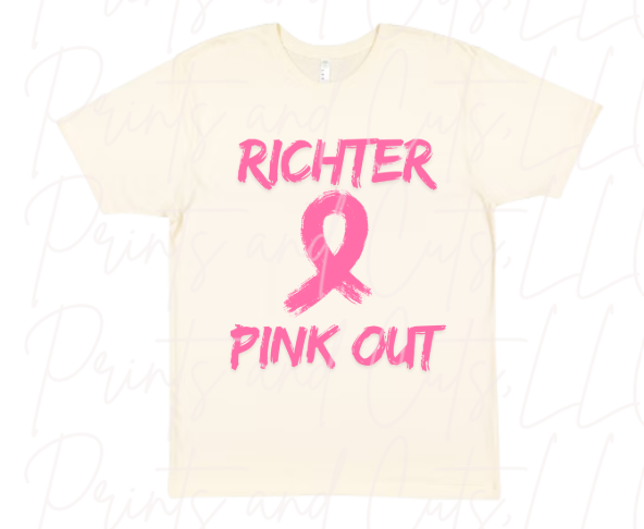 Richter Pink out distressed