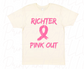 Richter Pink out distressed