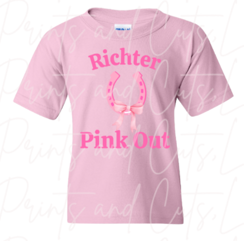 Richter Horseshoe Pink Out