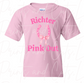Richter Horseshoe Pink Out