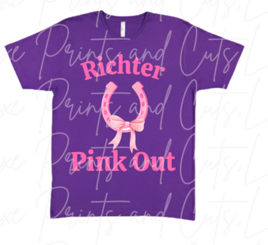 Richter Horseshoe Pink Out