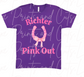 Richter Horseshoe Pink Out