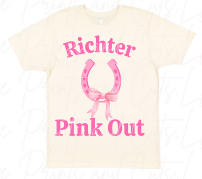 Richter Horseshoe Pink Out