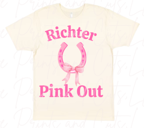 Richter Horseshoe Pink Out