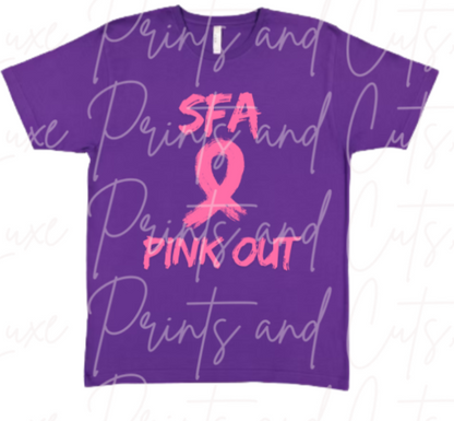 SFA Pink Out Distressed