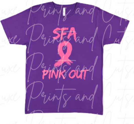 SFA Pink Out Distressed