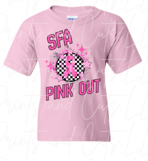 SFA Checkered Pink Out