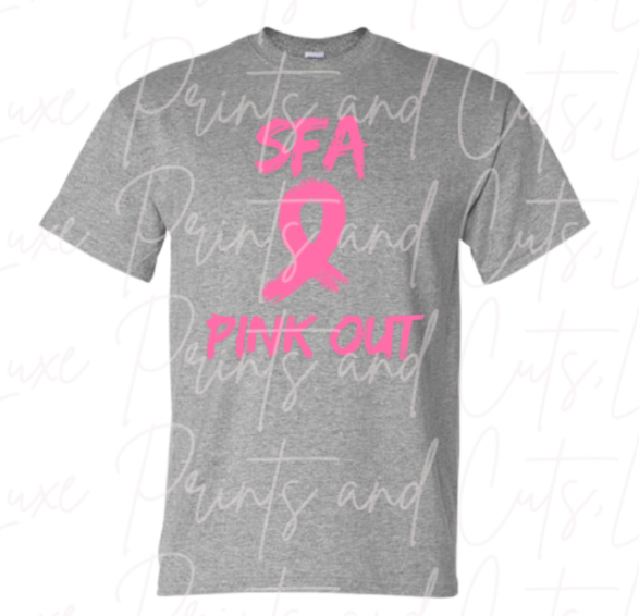 SFA Pink Out Distressed