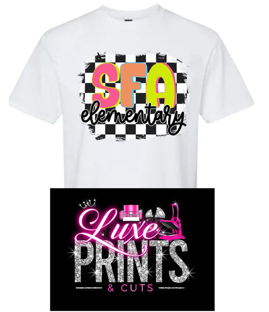 SFA School Shirt