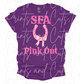 SFA Pink Out Horseshoe