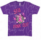 SFA Checkered Pink Out