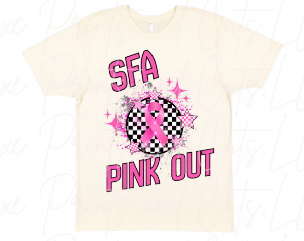 SFA Checkered Pink Out