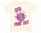 SFA Checkered Pink Out