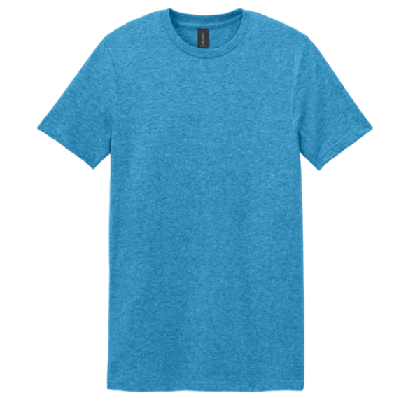 Sapphire Blue Gildan Shirt