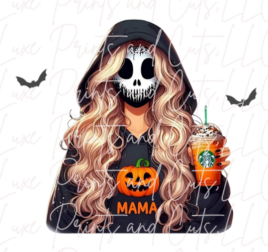 Blonde Scary Mama (TRANSFER ONLY)