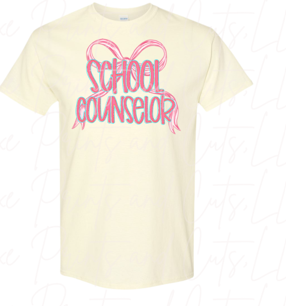 School Staff Shirt Designs