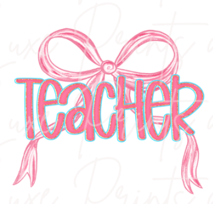 Ribbon teacher (TRANSFER ONLY)