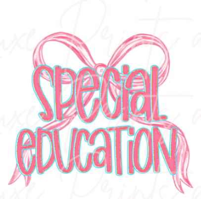 Special education (TRANSFER ONLY)