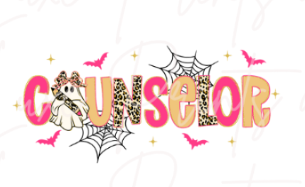 Halloween counselor (TRANSFER ONLY)