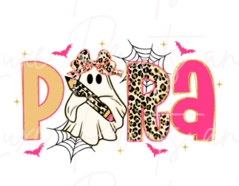 Halloween para theme (TRANSFER ONLY)