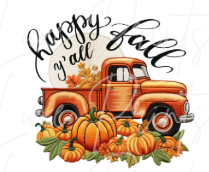 happy fall *embordering style*(TRANSFER ONLY)