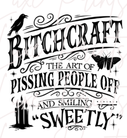 Bitchcraft (TRANSFER ONLY)