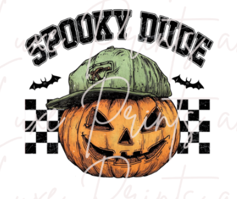 Spooky Dude (TRANSFER ONLY)