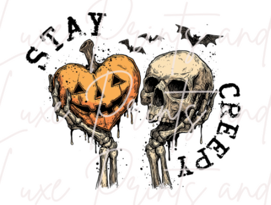 stay creepy (TRANSFER ONLY)