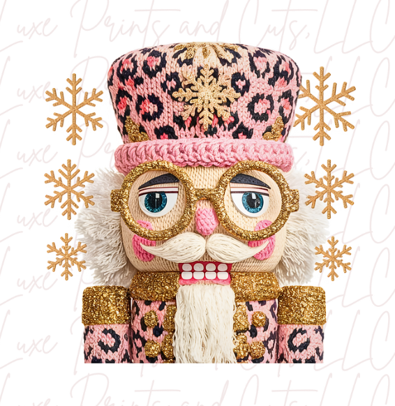 Pink Nutcracker (TRANSFER ONLY)