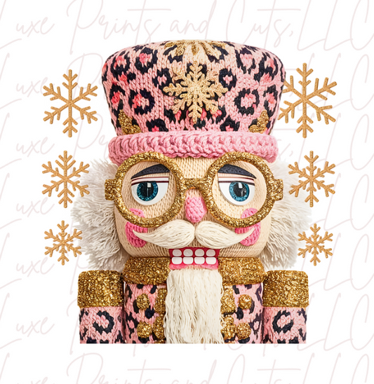 Pink Nutcracker (TRANSFER ONLY)