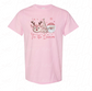 Pink Christmas shirt