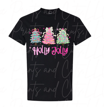 Holly Jolly Brush Stroke