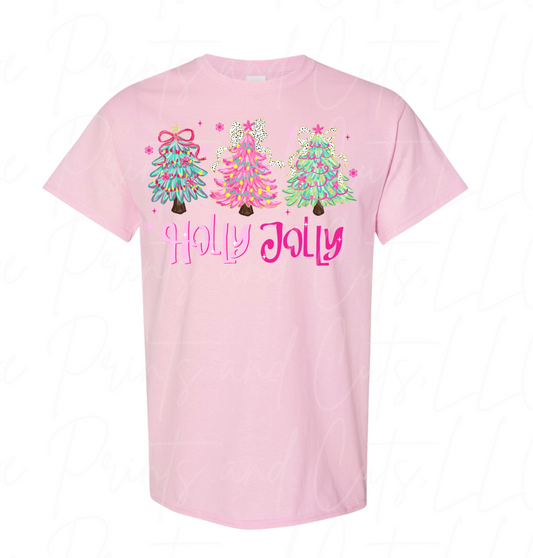 Holly Jolly Brush Stroke