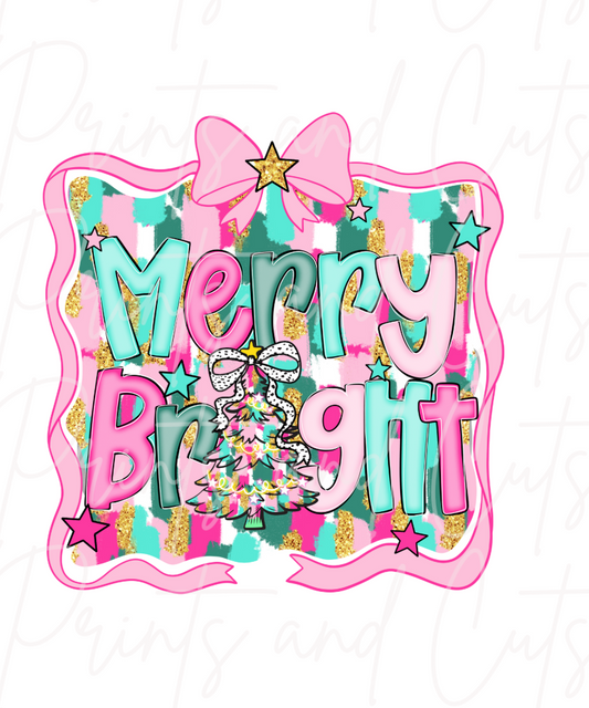 Preppy Merry Christmas (TRANSFER ONLY)