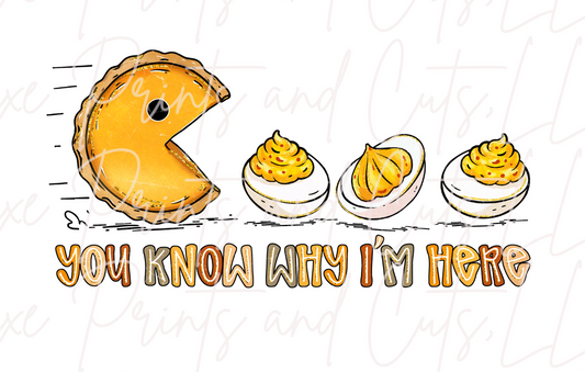 Pumkin Chasing (TRANSFER ONLY)