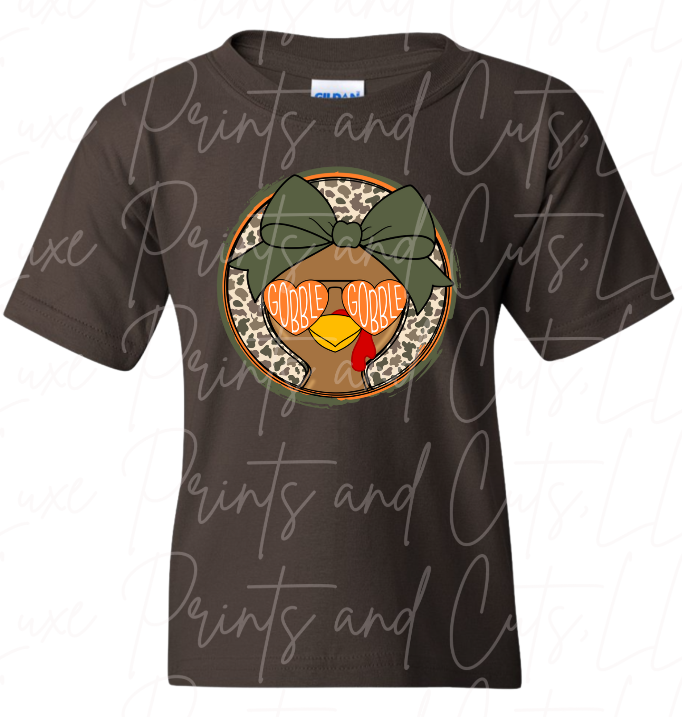 Camo Boy or Girl Turkey