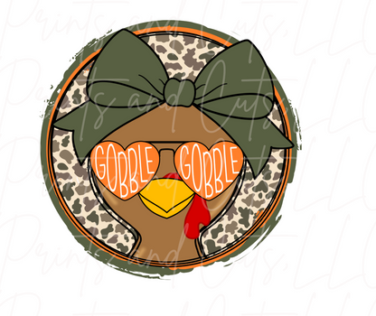 Camo Boy or Girl Turkey