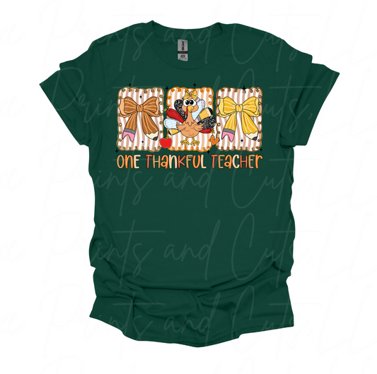 One Thankful Teacher