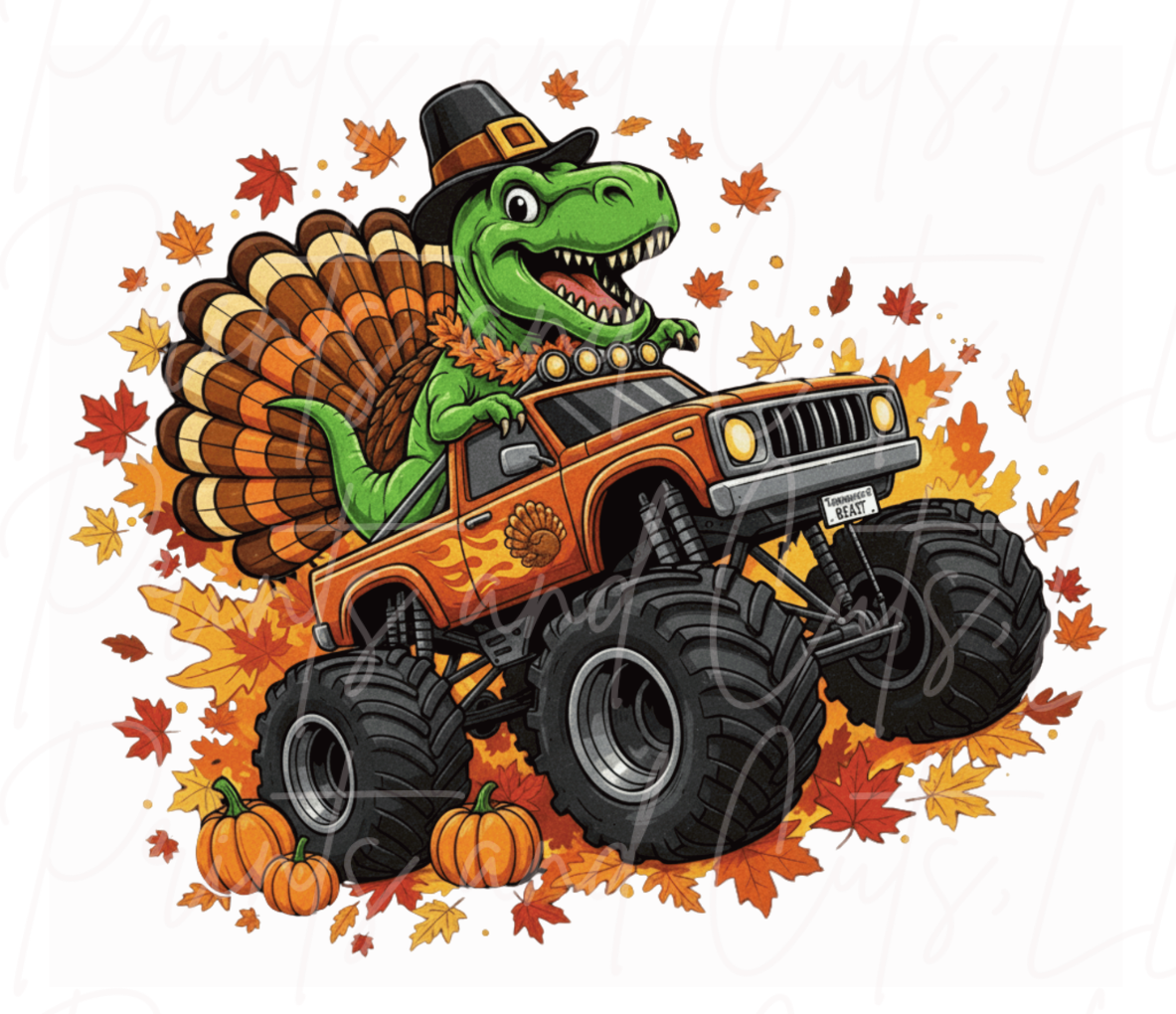 T-Rex Monster Truck (TRANSFER ONLY)