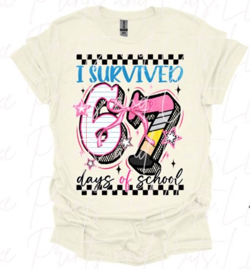 I survived 67 Days of School