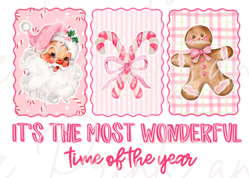 It's The Most Wonderful Time of The Year (TRANSFER ONLY)