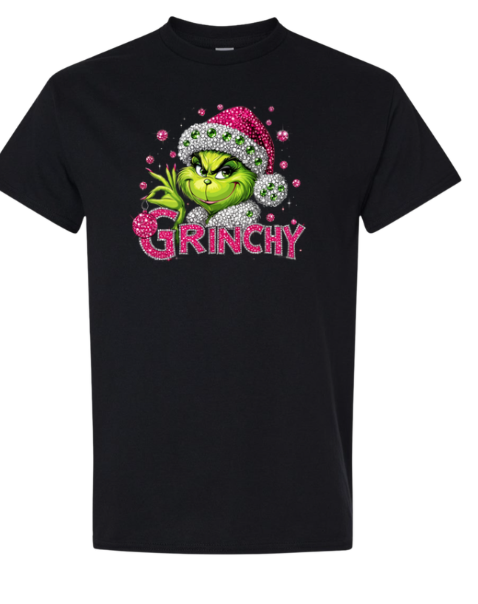 Grinchy Girl