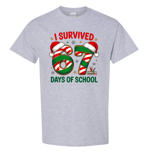Survived 67 Days of School