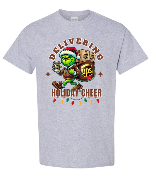 Delivering Holiday Cheer