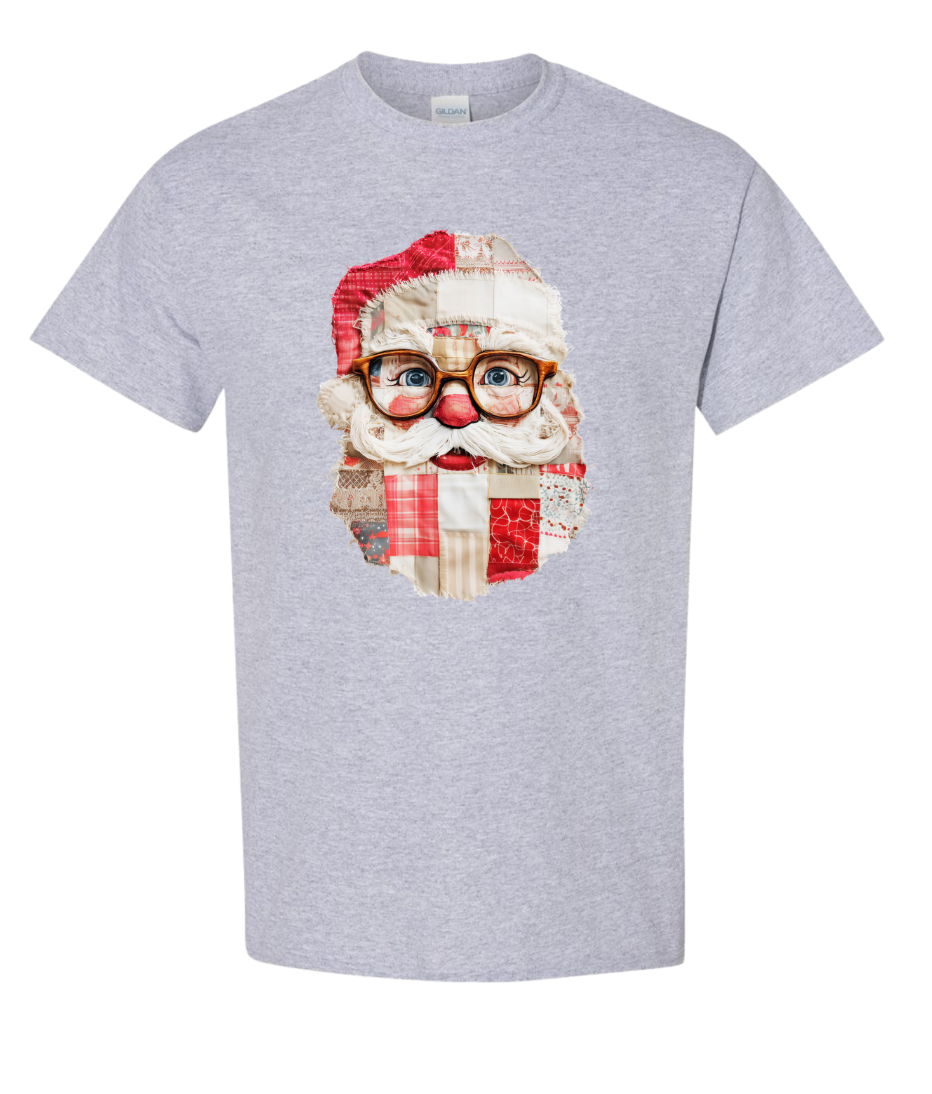 Santa Patchwork